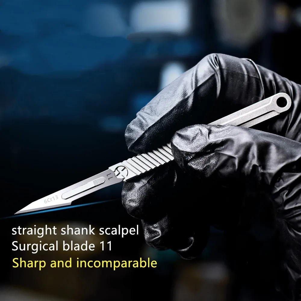 Titanium Alloy Mini Straight Shank Sharp Knife Sharp Knife EDC Portable Box Key Knife
Titanium Alloy Mini Straight Shank Sharp Knife Sharp Knife EDC Portable Box Key Knife