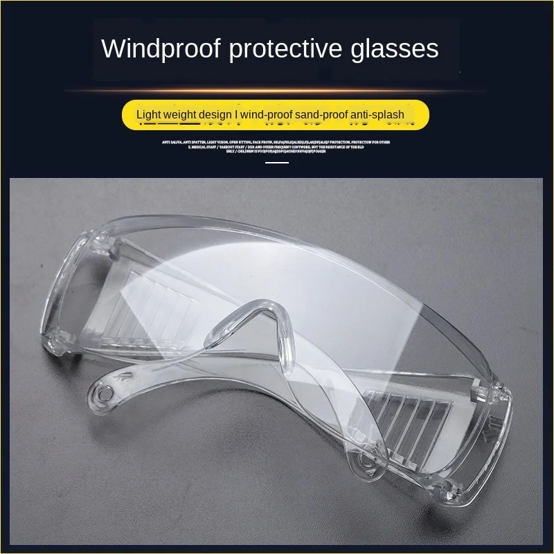 Blind transparent goggles, explosion-proof, wind-proof, impact-proof and splash-proof multi-function goggles for men and women
Blind transparent goggles, explosion-proof, wind-proof, impact-proof and splash-proof multi-function goggles for men and women