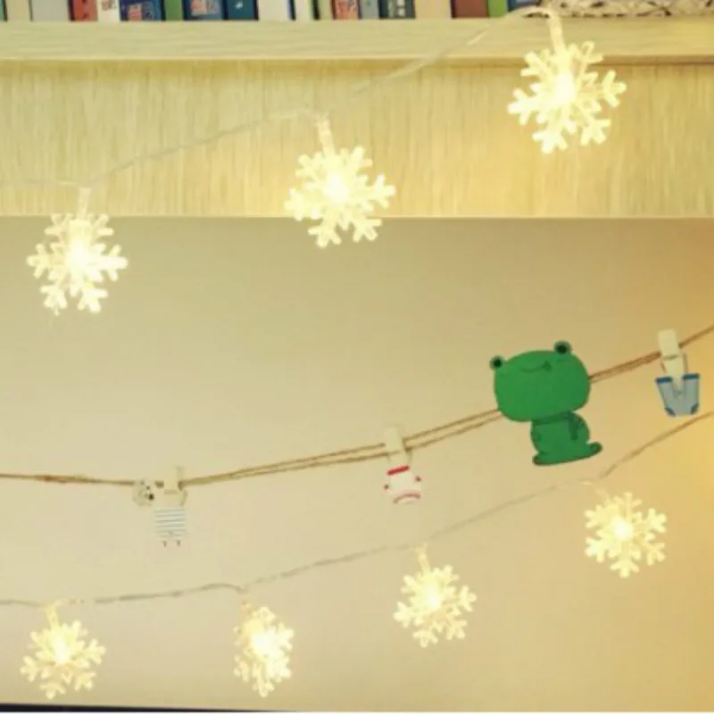 Explosion models LED lights starry lights string snowflake Christmas tree lights festival bedroom dining room decoration lights
Explosion models LED lights starry lights string snowflake Christmas tree lights festival bedroom dining room decoration lights