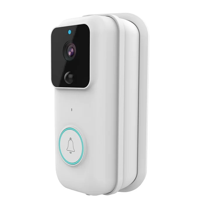Intelligent doorbell wireless WiFi1080P remote monitoring video voice two-way intercom anti-theft video doorbell
Intelligent doorbell wireless WiFi1080P remote monitoring video voice two-way intercom anti-theft video doorbell