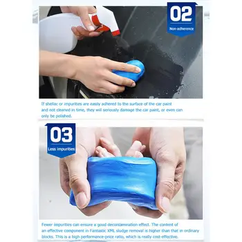 100g Car Wash Clean Mud Clay Auto Vehicle Detailing Care Deep Cleaning Tools Mud Car Cleaner Wash
100g Car Wash Clean Mud Clay Auto Vehicle Detailing Care Deep Cleaning Tools Mud Car Cleaner Wash