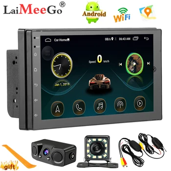 2 din Car Radio 7" Autoradio Android Car Multimedia GPS Bluetooth FM/USB/AUX MP5 Player 2din Car Stereo Backup Monitor
2 din Car Radio 7" Autoradio Android Car Multimedia GPS Bluetooth FM/USB/AUX MP5 Player 2din Car Stereo Backup Monitor