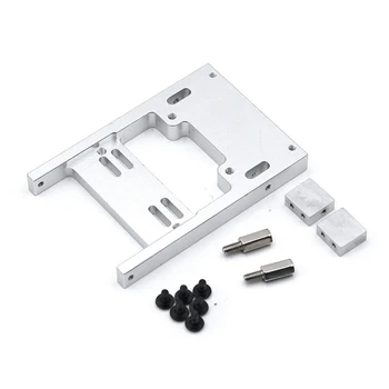 1/16 RC Car Metal Steering Servo Warehouse Upgrade Fixed Mount Bracket for WPL B1 B14 B16 B24 C24 C14 RC Car-silver
1/16 RC Car Metal Steering Servo Warehouse Upgrade Fixed Mount Bracket for WPL B1 B14 B16 B24 C24 C14 RC Car-silver