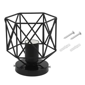Vintage Cage Pendant Lamp Modern Hanging Lamp Lightweight Home Decorative Light Birdcage Light US Plug
Vintage Cage Pendant Lamp Modern Hanging Lamp Lightweight Home Decorative Light Birdcage Light US Plug