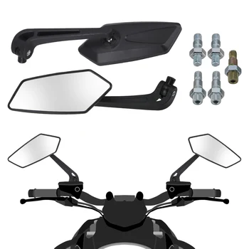 LEEPEE Motorcycle Accessories Universial Side Mirrors For Cafe Racer Adjustable Motorcycle Rearview Mirrors
LEEPEE Motorcycle Accessories Universial Side Mirrors For Cafe Racer Adjustable Motorcycle Rearview Mirrors