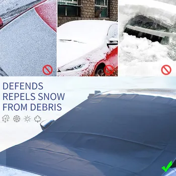 Windshield Cover Car Snow Cover Car Windshield Cover Snow Protector Ice Blocked Front Window Protector Exterior Auto Accessories
Windshield Cover Car Snow Cover Car Windshield Cover Snow Protector Ice Blocked Front Window Protector Exterior Auto Accessories
