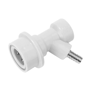 Hot Beer Brewing Carbonation Cap with 5/16" Barb Ball Lock Disconnect Set Two Colors Optional
Hot Beer Brewing Carbonation Cap with 5/16" Barb Ball Lock Disconnect Set Two Colors Optional