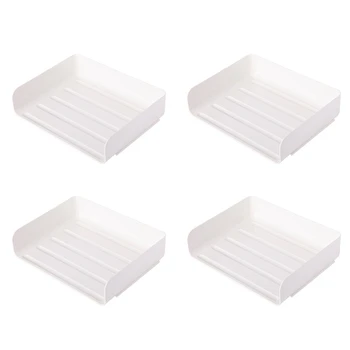 4 Pack Creative Plastic Storage Box Multifunctional Home Desktop Stackable Office Supplies Finishing Box File Shelf
4 Pack Creative Plastic Storage Box Multifunctional Home Desktop Stackable Office Supplies Finishing Box File Shelf