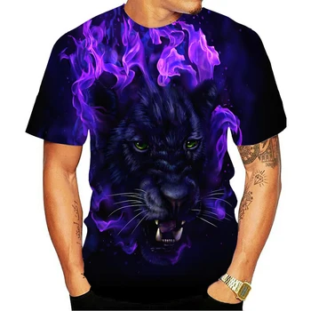 Brand 2020 New tiger T Shirt Men Anime Tshirt China 3d Print T-shirt Hip Hop Tee Cool Mens Clothing New Summer Big Size Top 
Brand 2020 New tiger T Shirt Men Anime Tshirt China 3d Print T-shirt Hip Hop Tee Cool Mens Clothing New Summer Big Size Top