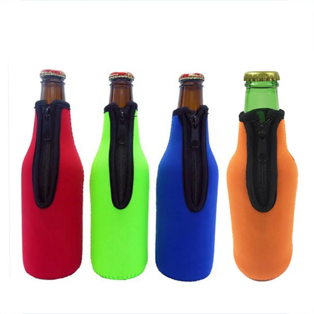 Neoprene Beer Bottle Cover 330ML Zipper Diving Bottle Cover Neoprene Bottle Sleeves
Neoprene Beer Bottle Cover 330ML Zipper Diving Bottle Cover Neoprene Bottle Sleeves