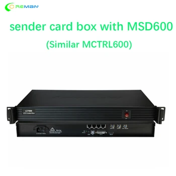 cheaper design similar MCTRL600 LCT600 controller LED display full color sending card msd600 inside LED
cheaper design similar MCTRL600 LCT600 controller LED display full color sending card msd600 inside LED