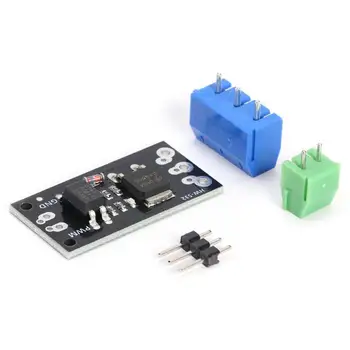 HW-532A D4184 Isolated MOSFET MOS Tube FET Module Replacement Relay Board Compatible Wth MCU, Arduino and Other Control Boards
HW-532A D4184 Isolated MOSFET MOS Tube FET Module Replacement Relay Board Compatible Wth MCU, Arduino and Other Control Boards