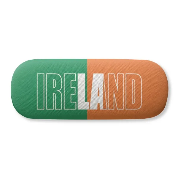 Ireland Country Flag Name Glasses Case Eyeglasses Clam Shell Holder Storage Box
Ireland Country Flag Name Glasses Case Eyeglasses Clam Shell Holder Storage Box