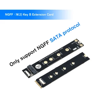 NEW NGFF(M.2) Key B Extension Card Adapter Card Only Support NGFF SATA Protocol Extension Card Adapter for SSD
NEW NGFF(M.2) Key B Extension Card Adapter Card Only Support NGFF SATA Protocol Extension Card Adapter for SSD
