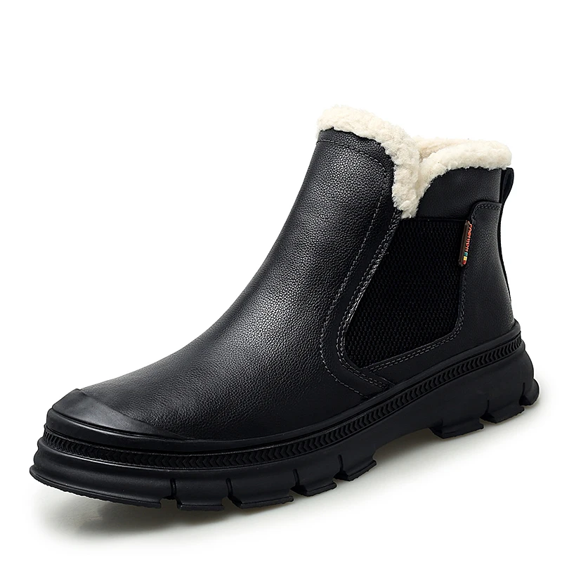 2019 Autumn and Winter Martin Boots Korean Version of The Trend of Men's Leather Casual Boots England Wind Set Foot Men's Boots
2019 Autumn and Winter Martin Boots Korean Version of The Trend of Men's Leather Casual Boots England Wind Set Foot Men's Boots