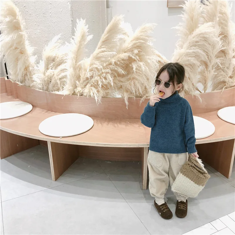 2019 Autumn and Winter New Arrival Korean style all-match warm high-collar sweater for fashion cute sweet baby girls and boys
2019 Autumn and Winter New Arrival Korean style all-match warm high-collar sweater for fashion cute sweet baby girls and boys