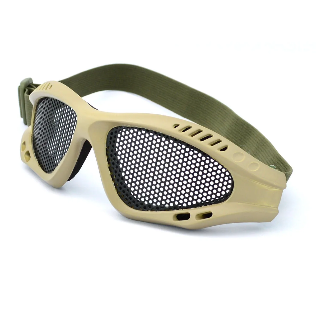 Processing Zero Field Operations Iron Mesh Eye-protection Goggles Zero as Tactical Goggles Outdoor Impact Glasses
Processing Zero Field Operations Iron Mesh Eye-protection Goggles Zero as Tactical Goggles Outdoor Impact Glasses