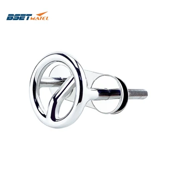 BSET MATEL Marine Grade 316 Stainless Steel Boat Water Ski Tow Hook Eye Transom Mount Boat Marine Yacht Water Sports Accessories
BSET MATEL Marine Grade 316 Stainless Steel Boat Water Ski Tow Hook Eye Transom Mount Boat Marine Yacht Water Sports Accessories