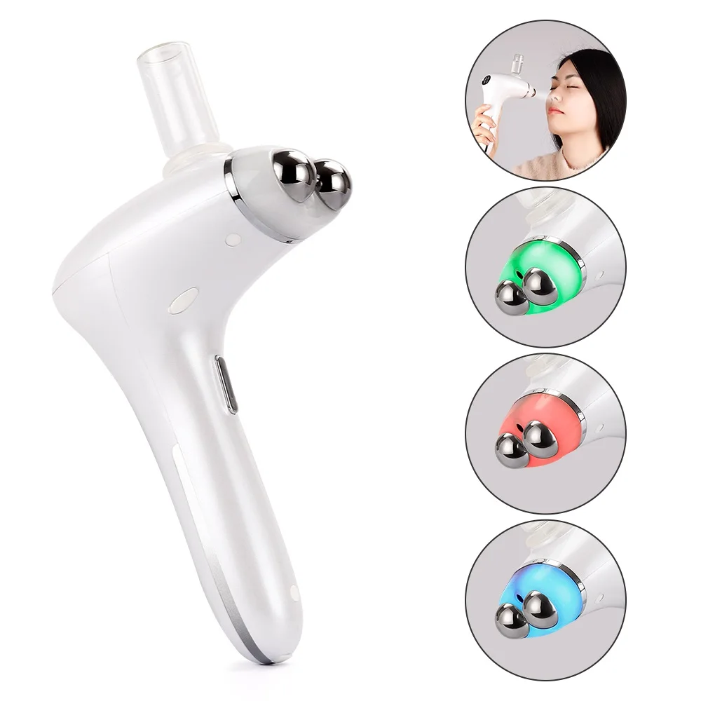 4 In 1 Face Sprayer Face Massager Roller Steaner Nano Microcurrent Nutritional Moisturizing Skin Care Face Lifting Firming Relax
4 In 1 Face Sprayer Face Massager Roller Steaner Nano Microcurrent Nutritional Moisturizing Skin Care Face Lifting Firming Relax
