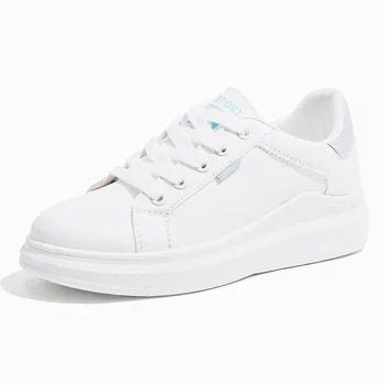 Women's Casual ladies Shoes Low Help Flange Small White Shoes Ventilation Leisure Time Student Sneakers zapatos de mujer
Women's Casual ladies Shoes Low Help Flange Small White Shoes Ventilation Leisure Time Student Sneakers zapatos de mujer