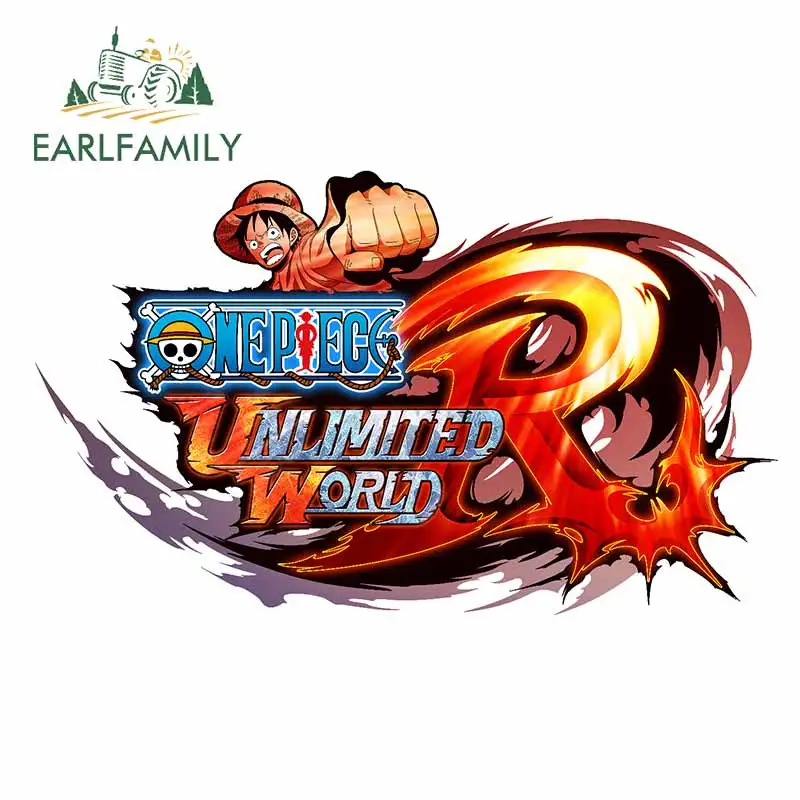 EARLFAMILY 13cm For ONE PIECE Car Stickers DIY Fine Decal Vinyl Material Custom Printing Occlusion Scratch Decoration
EARLFAMILY 13cm For ONE PIECE Car Stickers DIY Fine Decal Vinyl Material Custom Printing Occlusion Scratch Decoration