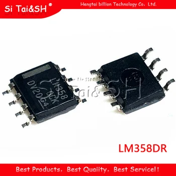 50pcs LM358DR SOP8 LM358 SOP LM358D SMD new original IC Two-way operational amplifier chip
50pcs LM358DR SOP8 LM358 SOP LM358D SMD new original IC Two-way operational amplifier chip