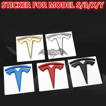 1X Universal Fender Sticker For Tesla Model S Model 3 Model X Model Y 3D ABS Car Logo Sticker Front Rear Trunk Car Accessories
1X Universal Fender Sticker For Tesla Model S Model 3 Model X Model Y 3D ABS Car Logo Sticker Front Rear Trunk Car Accessories