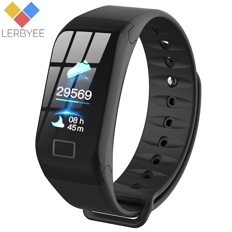 Lerbyee C1plus Smart Band Blood Pressure Heart Rate Sport Smart Wristband Fitness Tracker Bluetooth Call Reminder Smart Bracelet
Lerbyee C1plus Smart Band Blood Pressure Heart Rate Sport Smart Wristband Fitness Tracker Bluetooth Call Reminder Smart Bracelet