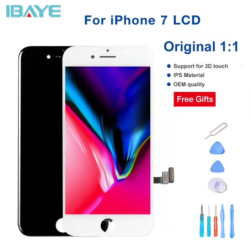 1PC 3D Kraft Touch Display Fьr Apple iPhone 7 7Plus LCD Ersatz Display touchscreen Digitizer Montage + geschenke
1PC 3D Kraft Touch Display Fьr Apple iPhone 7 7Plus LCD Ersatz Display touchscreen Digitizer Montage + geschenke