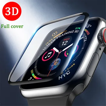 3D Curved Tempered Glass Protective Film for Apple Watch 3 2 1 38 42MM Screen Protector for iWatch 4 40MM 44MM Film Accessories
3D Curved Tempered Glass Protective Film for Apple Watch 3 2 1 38 42MM Screen Protector for iWatch 4 40MM 44MM Film Accessories