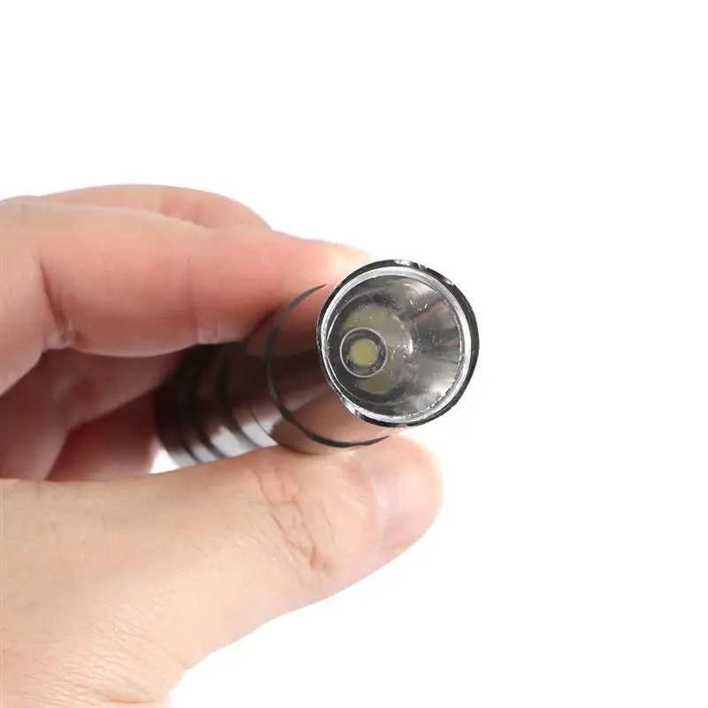 High-brightness Outdoor Aluminum Alloy LED Mini Portable Waterproof Flashlight Pocket Penlight Strong Light Torchlight LED Torch
High-brightness Outdoor Aluminum Alloy LED Mini Portable Waterproof Flashlight Pocket Penlight Strong Light Torchlight LED Torch