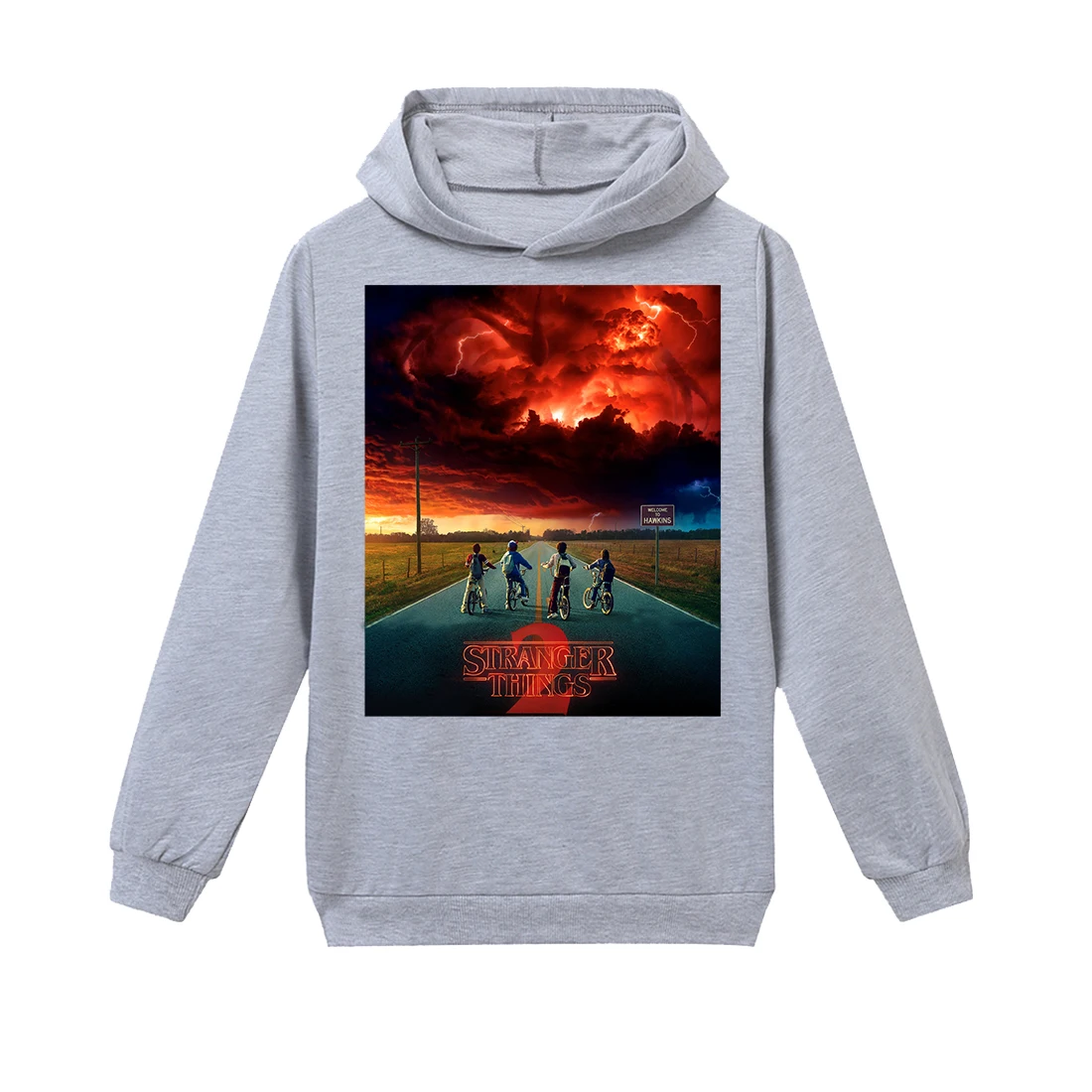 Stranger Things Girls Tops Hoodies and Sweatshirts Oversized for Autumn with Hip Hop Winter Hoodies 100%cotton Baby Boy Clothes
Stranger Things Girls Tops Hoodies and Sweatshirts Oversized for Autumn with Hip Hop Winter Hoodies 100%cotton Baby Boy Clothes