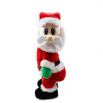 Big Size Christmas Dolls Ecletric Christmas Santa Claus Figure Snowman Toy Battery Powered Twerking Singing Toys Gift for Kids
Big Size Christmas Dolls Ecletric Christmas Santa Claus Figure Snowman Toy Battery Powered Twerking Singing Toys Gift for Kids