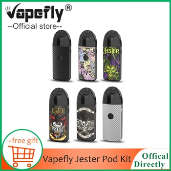 Official Vapefly Jester Rebuildable Dripping Pod DIY 1000mAh Battery 2ml Drip Cartridge Mesh Coil Electronic Cigarette
Official Vapefly Jester Rebuildable Dripping Pod DIY 1000mAh Battery 2ml Drip Cartridge Mesh Coil Electronic Cigarette