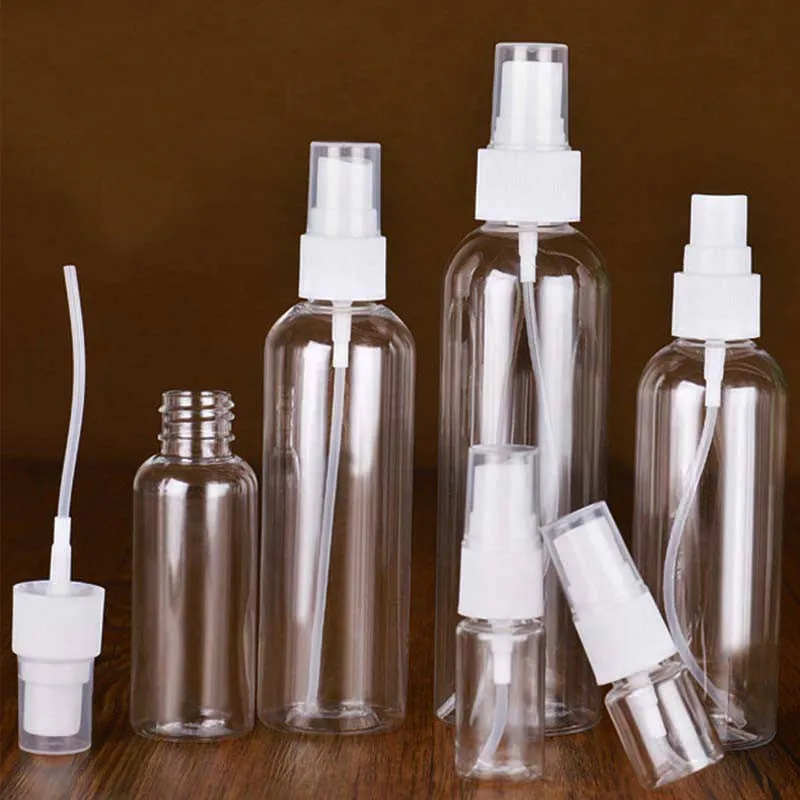 80/100/120ml Clear Plastic Empty Spray Bottle Thick Portable Liquid Makeup Essence Atomizer Pot Small Cosmetic Makeup Containers
80/100/120ml Clear Plastic Empty Spray Bottle Thick Portable Liquid Makeup Essence Atomizer Pot Small Cosmetic Makeup Containers