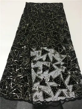 African Lace Fabric 2019 High Quality French Velvet Lace Fabric With Sequins Lace Fabric For Wedding Party
African Lace Fabric 2019 High Quality French Velvet Lace Fabric With Sequins Lace Fabric For Wedding Party