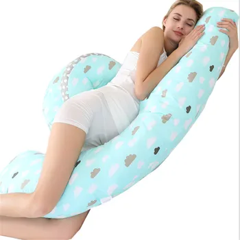 Sleeping Support Pillow For Pregnant Women Body Cotton Rabbit Print U Shape Maternity Pillows Pregnancy Side Sleepers 
Sleeping Support Pillow For Pregnant Women Body Cotton Rabbit Print U Shape Maternity Pillows Pregnancy Side Sleepers