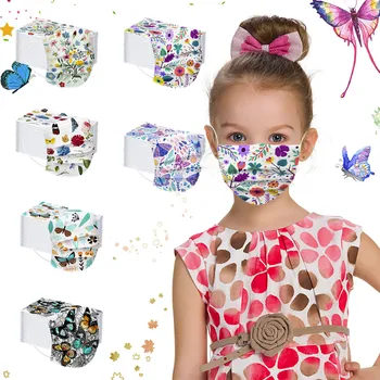 50pc Disposable Face Mask Protective 3 Layer Filter Melt Blown Children's Mouth Mask Cute Print Earloop Breathable Mascarillas
50pc Disposable Face Mask Protective 3 Layer Filter Melt Blown Children's Mouth Mask Cute Print Earloop Breathable Mascarillas