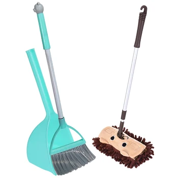 Mini Housekeeping Cleaning Tools Set for Children,3Pcs Include Complete Adorable Small Mop, Small Broom, Small Dustpan for Kids
Mini Housekeeping Cleaning Tools Set for Children,3Pcs Include Complete Adorable Small Mop, Small Broom, Small Dustpan for Kids