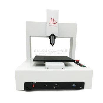 LY-441 mobile frame glue dispenser 3 axis automatic glue dispensing 110V/220V
LY-441 mobile frame glue dispenser 3 axis automatic glue dispensing 110V/220V