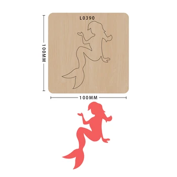 Knife mold Scrapbook Die Cut Mermaid DIY handmade New s For 2020 Wooden -cutting Template Cutting Mold Wood
Knife mold Scrapbook Die Cut Mermaid DIY handmade New s For 2020 Wooden -cutting Template Cutting Mold Wood