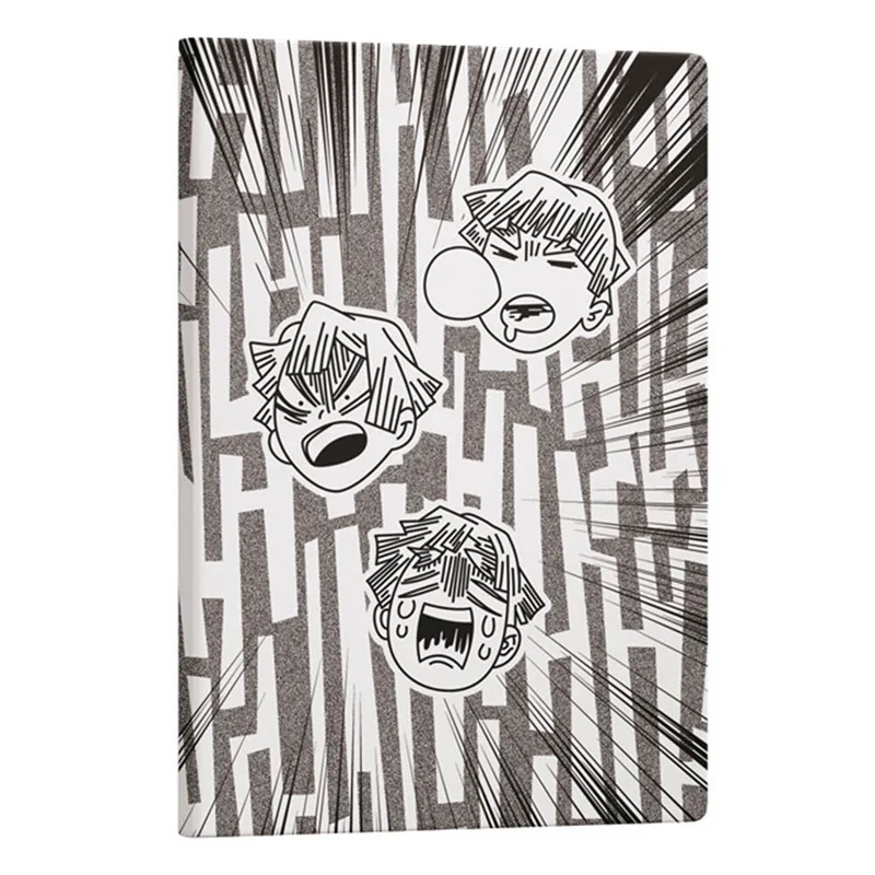 Notebook PVC Agenda Schedule Planner Notepad Anime Demon Slayer: Kimetsu no Yaiba Kamado Tanjirou Nezuko Gift Stationery
Notebook PVC Agenda Schedule Planner Notepad Anime Demon Slayer: Kimetsu no Yaiba Kamado Tanjirou Nezuko Gift Stationery