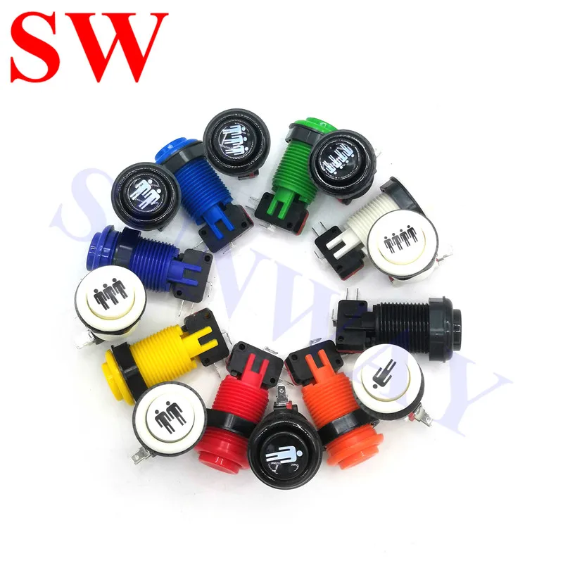1PC/Lot Arcade Push Button Purple Happ American Style Long With Switch 8 color for Selection for Multi Arcade MAME Jamma Game
1PC/Lot Arcade Push Button Purple Happ American Style Long With Switch 8 color for Selection for Multi Arcade MAME Jamma Game