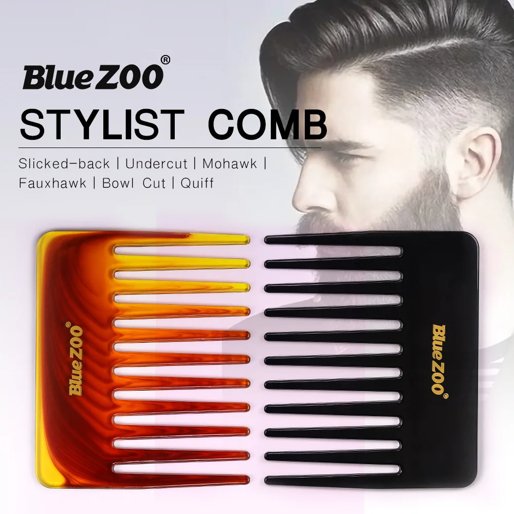 Single-sided short 2-color large back, large knife comb, large tooth comb, large insert comb, shovel comb, barber shop tools
Single-sided short 2-color large back, large knife comb, large tooth comb, large insert comb, shovel comb, barber shop tools