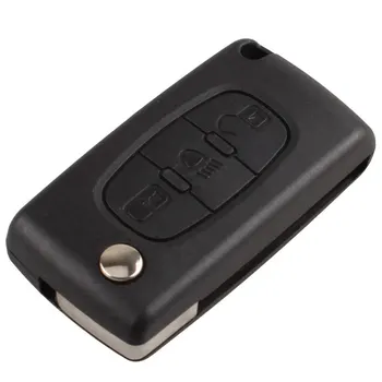 Mayitr 3 Buttons Flip Folding Car Key Shell Case Remote Car Key Replace Fob Shell for Citroen C2 C3 C5 C6 C4 C8
Mayitr 3 Buttons Flip Folding Car Key Shell Case Remote Car Key Replace Fob Shell for Citroen C2 C3 C5 C6 C4 C8