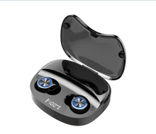 TW90 Wireless Sports Bluetooth Mini Earphone: Mobile Power, Large-Capacity Battery, LED Display, LED Display, Heavy Bass, Smart
TW90 Wireless Sports Bluetooth Mini Earphone: Mobile Power, Large-Capacity Battery, LED Display, LED Display, Heavy Bass, Smart
