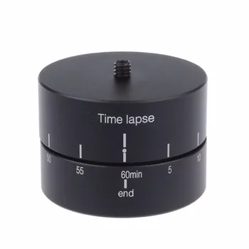 Time lapse 360 Degree Auto Rotate Camera Tripod Head Base 360 Timelapse For Xiaoyi for Gopro Camera SLR for Mobile Phone
Time lapse 360 Degree Auto Rotate Camera Tripod Head Base 360 Timelapse For Xiaoyi for Gopro Camera SLR for Mobile Phone