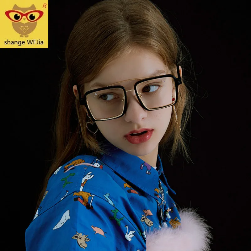 Luxury Brand Transparent Sunglasses Women Square Vintage Retro Sunglass Lady Sun Glasses Clear For Men Eeyglasses Fashion 2019
Luxury Brand Transparent Sunglasses Women Square Vintage Retro Sunglass Lady Sun Glasses Clear For Men Eeyglasses Fashion 2019