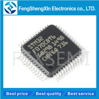 10pcs 100% New STM32F070CBT6/STM32F070RBT6/STM32F072RBT6/STM32F091RCT6 LQFP48/64 32-bit MCU 
10pcs 100% New STM32F070CBT6/STM32F070RBT6/STM32F072RBT6/STM32F091RCT6 LQFP48/64 32-bit MCU