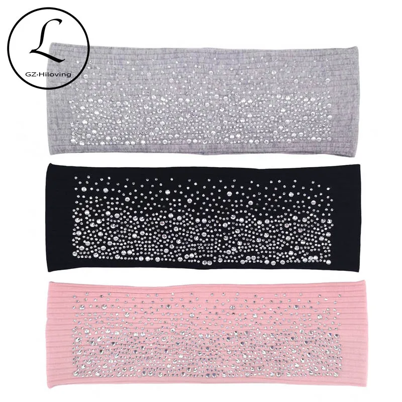 GZhilovingL Women Sparkly Rhinestones Headbands Hair Bands Accessories New Soft Cotton Ribbed Hairbands Turban For Ladies Girls 
GZhilovingL Women Sparkly Rhinestones Headbands Hair Bands Accessories New Soft Cotton Ribbed Hairbands Turban For Ladies Girls